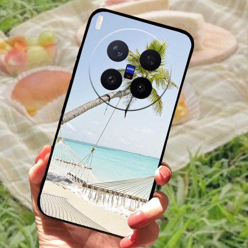 For VIVO X300 Pro 5G Case X300Pro V2502A Anti-drop Shell Silicone Soft TPU Back Cover For VIVO X 300 Pro Phone Shell Fundas