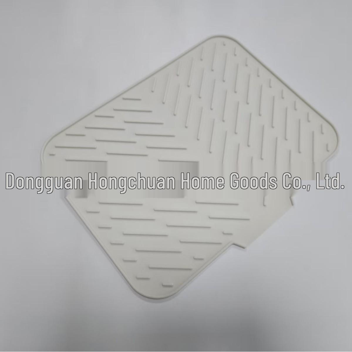 Silicone Draining Mat: Water Control & Heat-Resistant Kitchen Pad 30*40*1.1cm/280g