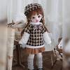Móda Roztomilý Ležérní 30cm Oblečení pro panenky Šaty Oblečení na převlékání 1/6 BJD Panenka Oblečení Set Dívčí Hračka Dárek Doplňky pro panenky