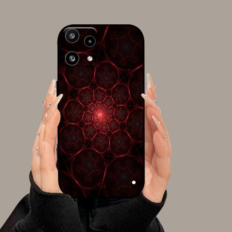 For Nothing Phone 3a Lite Case Cute Cartoon Painted Soft Silicone Back Cover For Nothing Phone3a Lite 3aLite TPU Bumper Coque