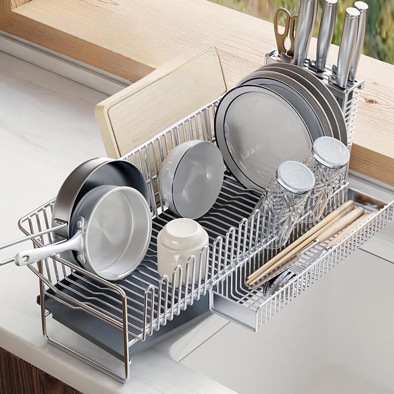 

Belford 304 Stainless Steel Dish Drying Rack