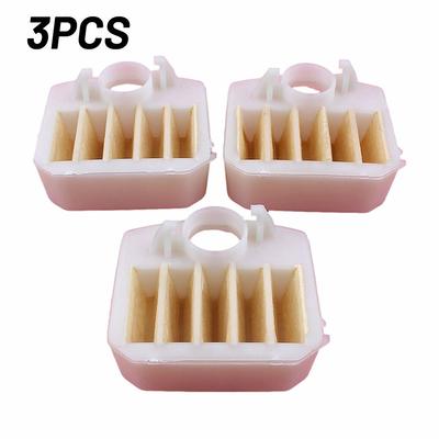 3*Air Filter Kit For 340 345 346XP 350 351 353 Chainsaw Part 537024002