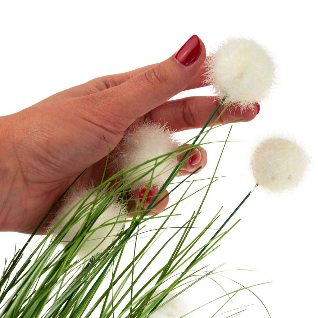 CV15028-1 DECORATIVE ARTIFICIAL PAMPAS GRASS