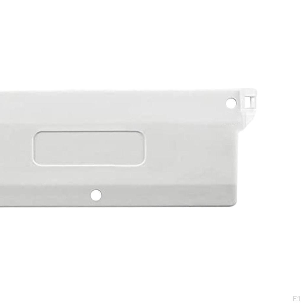 10x Vertical Blind Repair Vane Savers Tabs Portable DIY Bead Chain Cord for Study