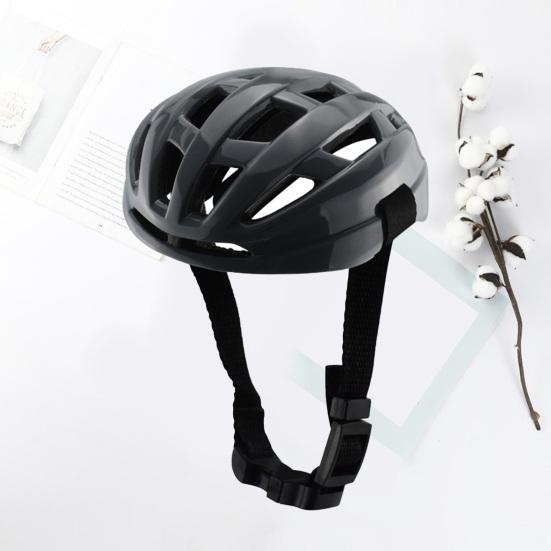 Haustier-Kopfbedeckung, mehrere Belüftungslöcher, mit Polster, Schnallenverstellung, sicheres Fotografieren, ABS, integriertes Design, Haustier-Helm, Fotografie-Zubehör