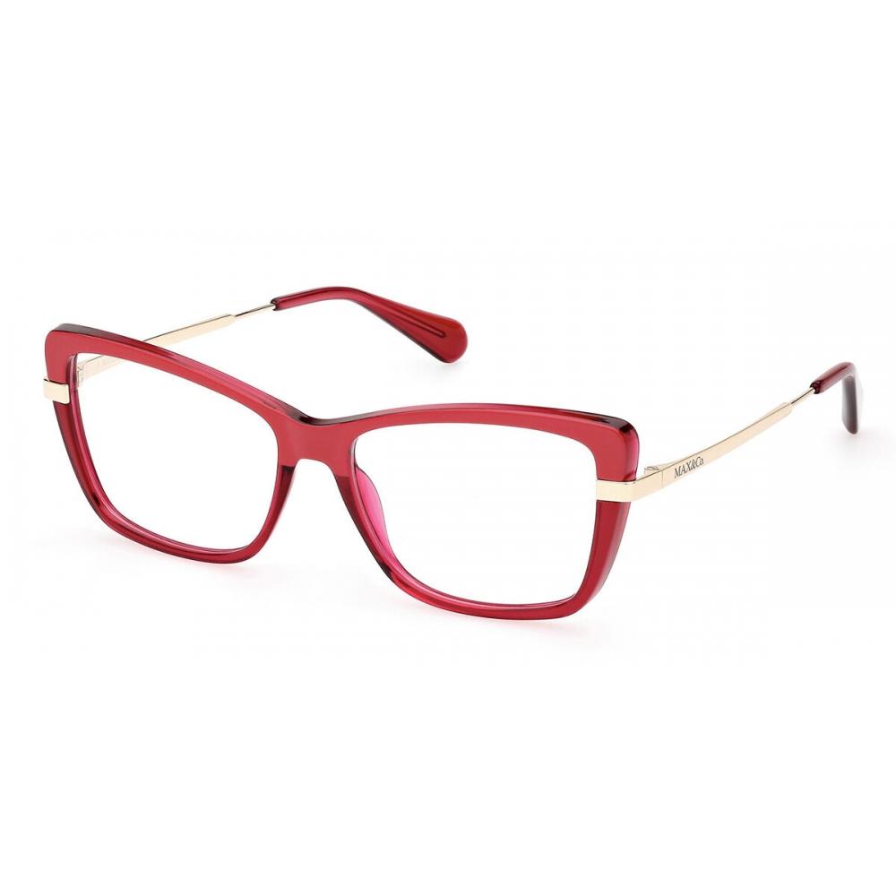 

Max Co. Mo5113 068 Women Eyeglasses Transparent Red/54