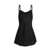 Hot Season Cute Women's Pajamas Back Butterfly Design Velvet Collar Suspender Elegant Sleeping Nightgown for Women