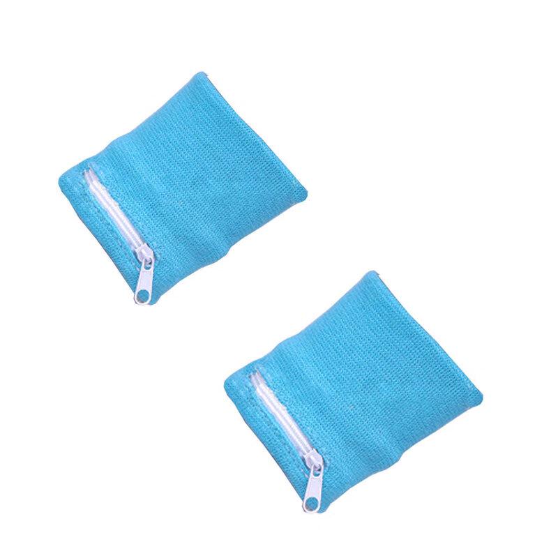 Zippered Sports Wrist Guards (Pair)