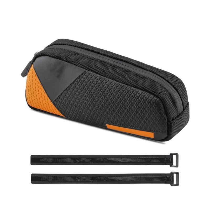 Mountain Bike Frame Front Top Tube Bag Cycling Pouches Bikes Storage Bag Practical Bikes Storage Bag Cyclings Part