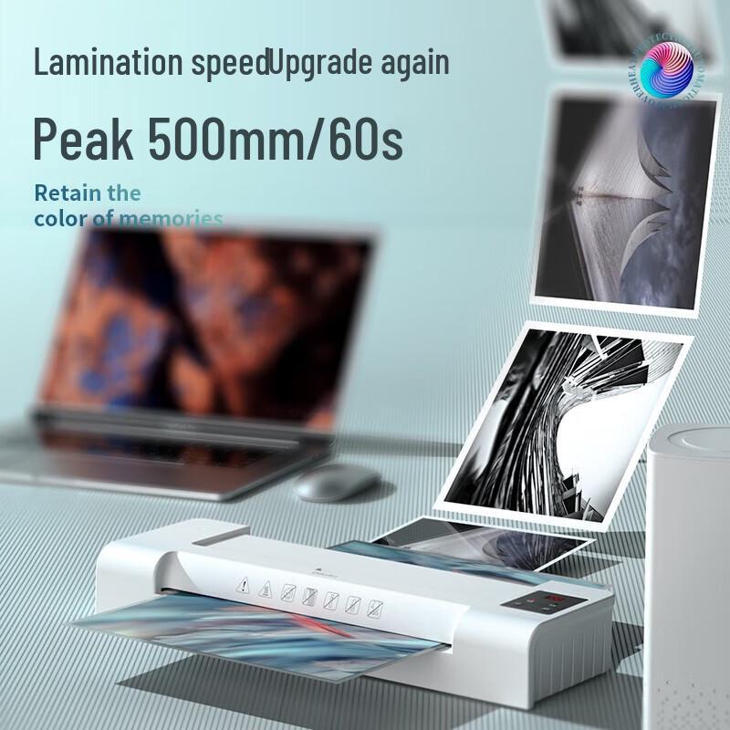 Deli 14318 A3 Quick Warm-up Laminator CN plug (adapter included)