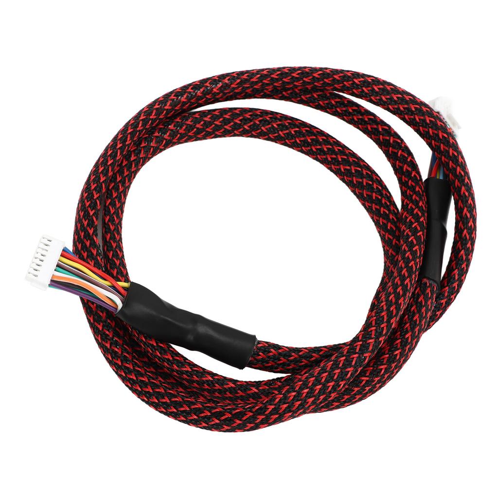 For Chiron Main Wiring Harness Nylon Woven Sleeve Hotend Cable Harness Replacement for Anycubic Chiron