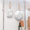 Bestco Frittierpfanne 24cm Nur für Gasherd Weißes Marmormuster MARBLE KITCHEN NX-104