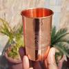 @ Koperen Kleine Tumbler Voor Serveren & Drinken Water Set Van 4 300ml