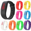 Children Silicone Strap LED Display Sports Bracelet Electronic Digital Watch