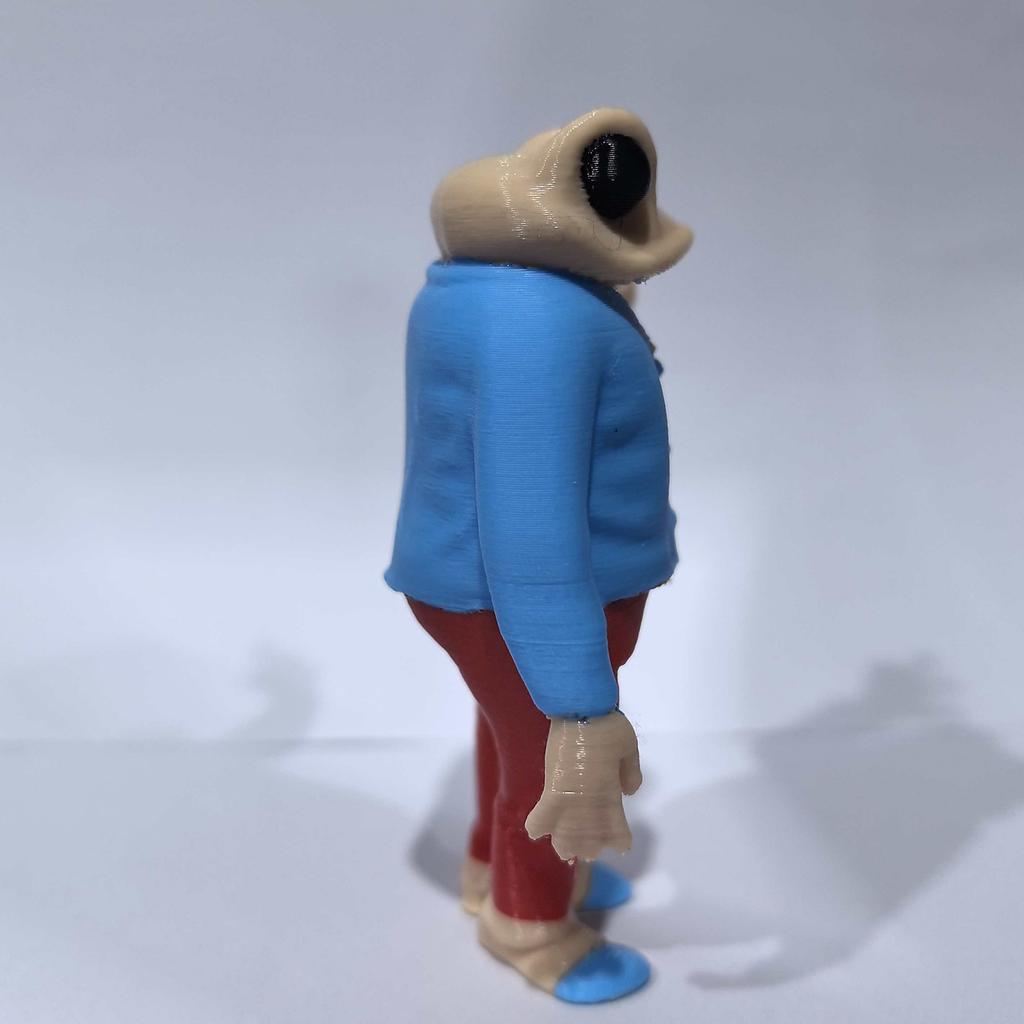 Neskladná panenka Sběratelská verze Měřítková panenka Stolní ozdoby