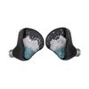 Linsoul ZiiGaat Horizon In-Ear Monitors, 1DD+2BA+2 Planar, HiFi Wired Earphones, Studio-Grade, for Musicians and Audiophiles, Natural and Balanced Tun