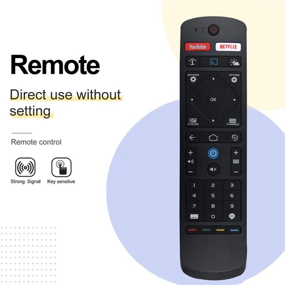 S461V07.06 For Philips TV Remote Control 10m Range Infrared Wireless Replacement Controller