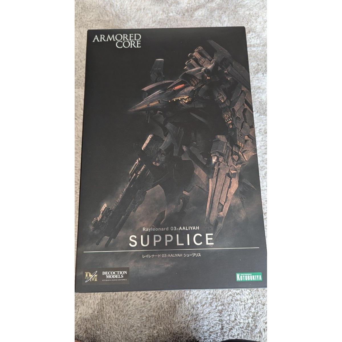 Used DECOCTION MODELS Armored Core Rayleonard 03-AALIYAH Supris Movable Figure [Kotobukiya]