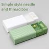 Needle and Thread Box set/Multifunctional Portable Double Layer Pull-out Needle and Thread Box