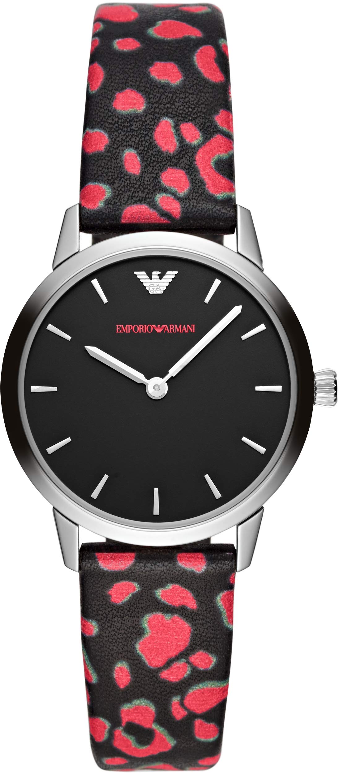 

Emporio Armani RAFFAELLA AR11262 Официальные черные женские часы, Импортные,