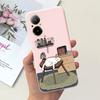 Case For Oppo Realme C67 4G Phone Cases Fashion Astronaut Soft Silicone Shockproof Back Cover Matte Shell For RealmeC67 4G Funda