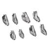 4Pair Shoe Stretcher Professional Adjustable Aluminium Wide Feet Shoe Tree Widener Expander for Women Men