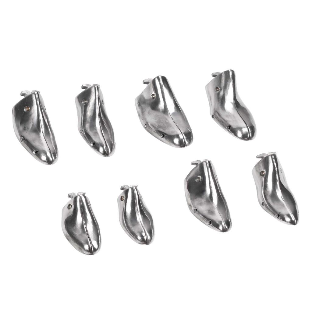 4Pair Shoe Stretcher Professional Adjustable Aluminium Wide Feet Shoe Tree Widener Expander for Women Men