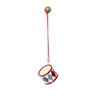 Cartoon Cane Drum Christmas Hanging Decoration Multicolor Xmas Tree Ornament  Festival