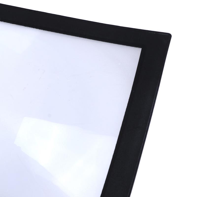 Home Office Supplies A4 Large Sheet Magnifier Glass Reading Aid Lens For Reading