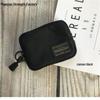 Trendy ID Card Holder & Coin Purse with Earphone Pouch and Hook