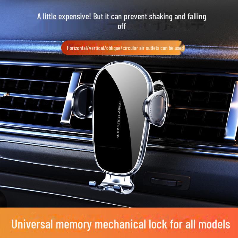 „D6 Mechanische Auto-Lüftungshalterung für High-End-Navigation“