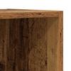 TV Cabinet Set 2 pcs Reclaimed Wood Look 37 x 37 x 107 cm Engineered Wood