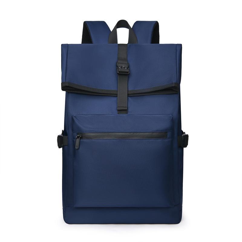 Men's Winter Splash-Proof Business & Casual Backpack: Student and Travel Friendly