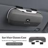 Suitable for Mercedes-Benz W204 W205 AMG E210 E211 E212 E213 E214 W222 Car Glasses Case Glasses Frame Glasses Clip Box Hub Cap
