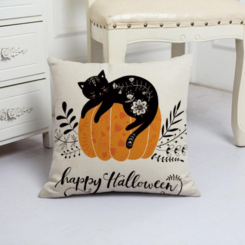 Thanksgiving Pumpkin Series Home Pillow Cushion Premium Durable Quality Useful Practical Reliable Efficient Safe 4545cm 990₽