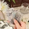 Chinese Trend Ancient Style Multi-material Journal Material Paper Sticker Set, 25pcs Large Capacity, Classical Art Collage Decor