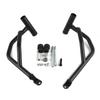 For Benelli Leoncino 500 modified bumper high carbon steel bumper retro competitive anti fall bar body protection frame