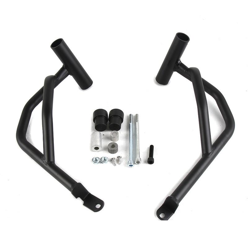 For Benelli Leoncino 500 modified bumper high carbon steel bumper retro competitive anti fall bar body protection frame