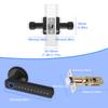 2026 New Arrival Smart Handle Lock with Tuya App Remote Control for Smart Door Lock Wood/Glass Door Aluminium Alloy for