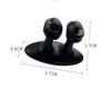 Sticky on Dashboard Cable Manager for Car Home Office Mobile Phone Charger Cable Line Organizer Clasp Clamp Self Adhesive Holder