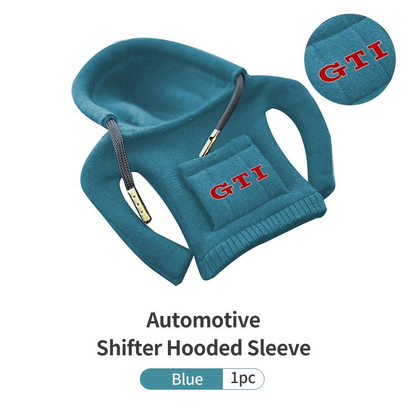 2026 Hot For VW VOLKSWAGEN Car Hoodie Gear Shift Lever Cover Gear Knob Sweatshirt Hat For Volkswagen Golf 4 5 6 7 GTI Tiguan Pas