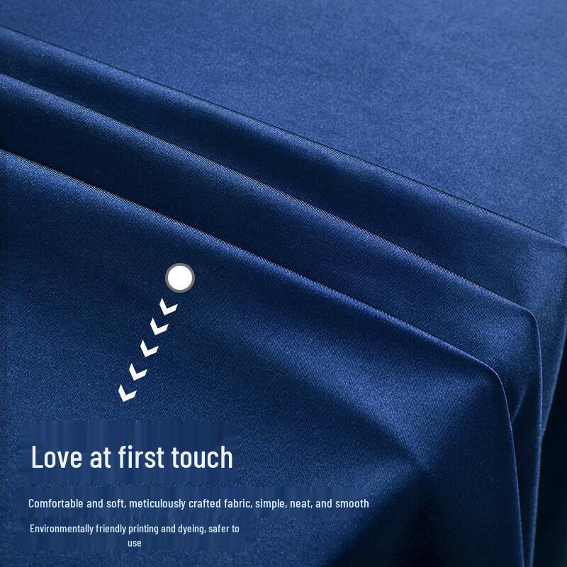 LvXunPENGKE Thickened Round Tablecloth