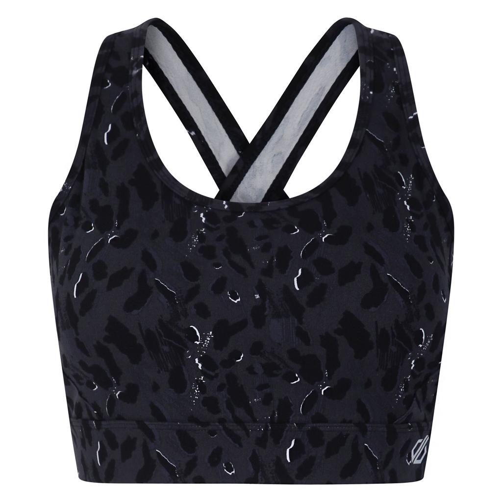 Dare 2B Womens/Ladies Swift II Animal Print Sports Bra
