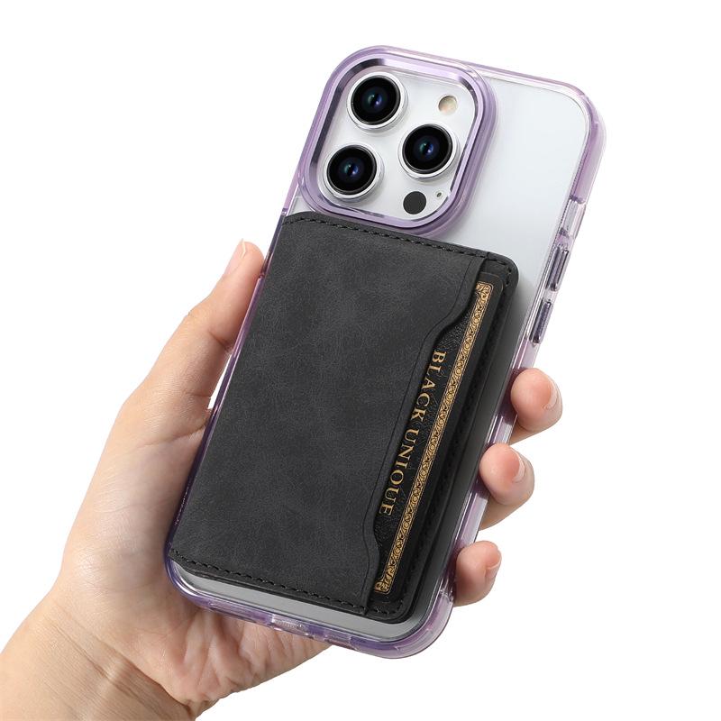 Univerzální magnetický obal na telefon a držák na karty pro Apple, Samsung, Google, Huawei a Sony s kompatibilitou MagSafe N52