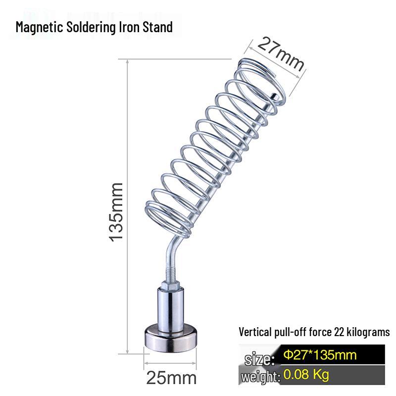 Pro Soldering Station Kit: Soldering Iron, Wire, Magnifying Lamp, Smoke Absorber, Magnetic Repair Tool