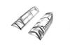 Curved Foot Pads (2014-2025, 2 Pcs, Plastic) for Fiat Ducato