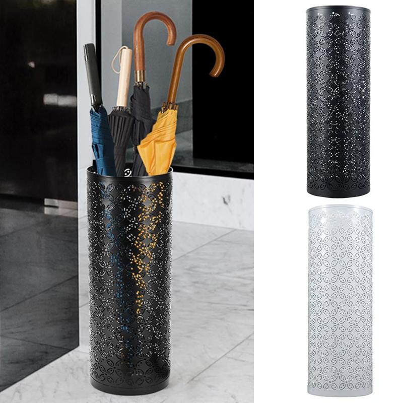 1PC Umbrella Rack Durable Umbrella Holder Home Rustproof Entryway For Canes and Umbrellas Space-Saving 2 Colors