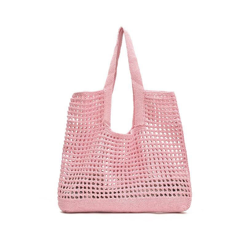 

Сумки Женские Индивидуальные Вязаные Сумки Нишевый Дизайн Модные Сумки Через Плечо Весна Новые Повседневные Тенденции Женские Сумки