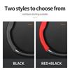 For Toyota Corolla Steering Wheel Cover Leather Carbon Fiber Fit 1.6L GL 1.8L 2.0L CVT GL-i GLX-i 2009 GL-S GLX-S 2011 2012 2013