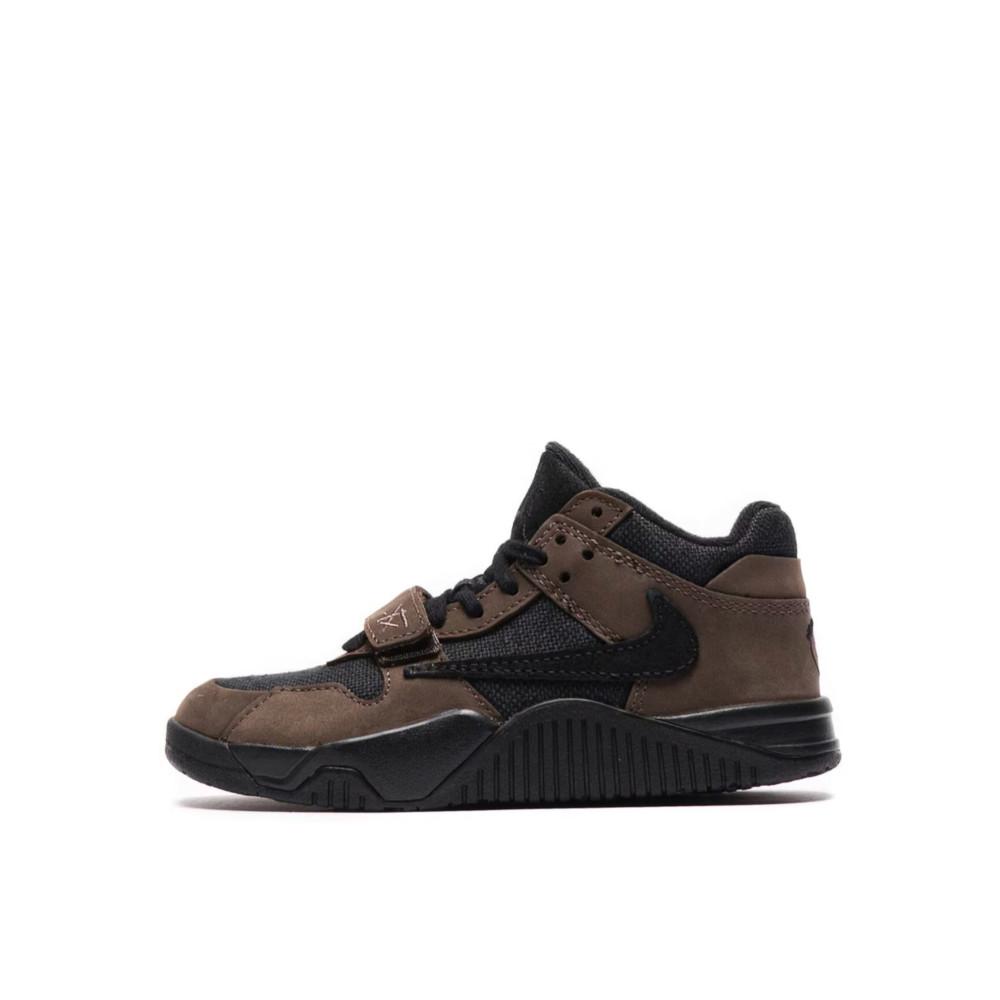 Air Jordan Jumpman Jack TR Travis Scott Dark Mocha Child and Baby
